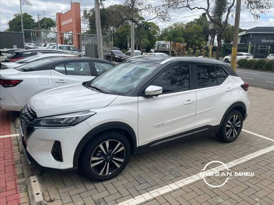 NISSAN KICKS 1.6 16V FLEXSTART EXCLUSIVE XTRONIC NISSAN KICKS 1.6 16V FLEXSTART EXCLUSIVE XTRONIC